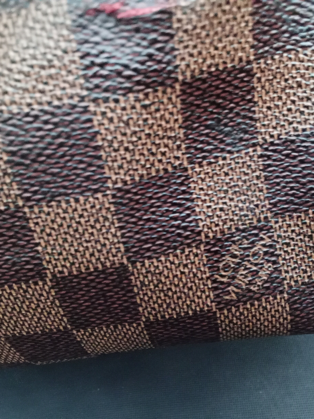 Louis Vuitton Brown Damier Ebene Canvas Speedy Bag - Picture 5 of 6